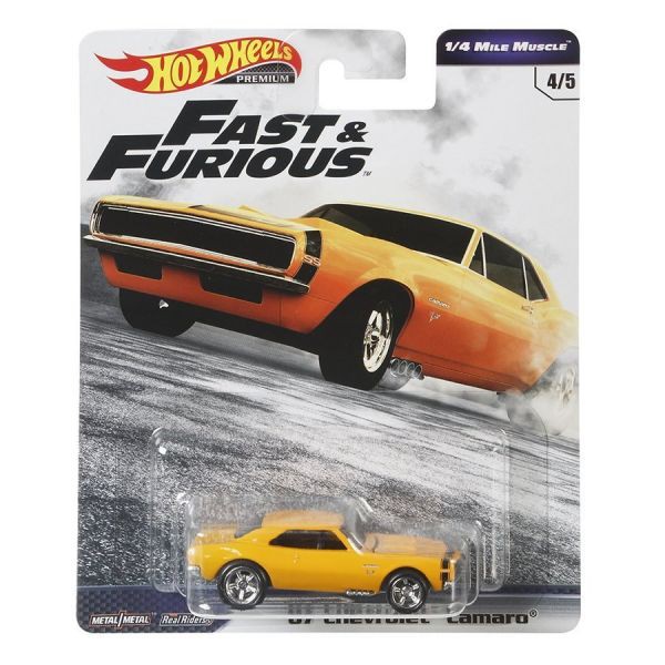 Siêu xe Hot Wheels chủ đề Fast &amp; Furious GBW75