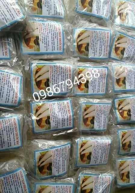 Bột ngâm chân thuốc bắc (20 gói)/2 túi | BigBuy360 - bigbuy360.vn