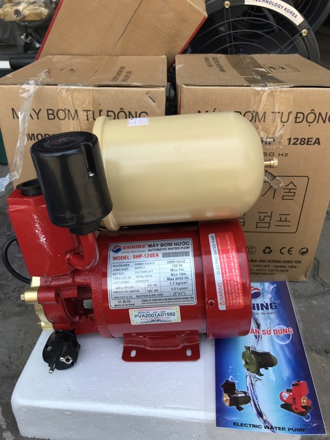 Máy bơm nước tăng áp