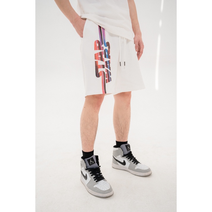 Quần Shorts BOO Nam Dáng Rộng In Graphic Starwars BZL Phong Cách Gen Z