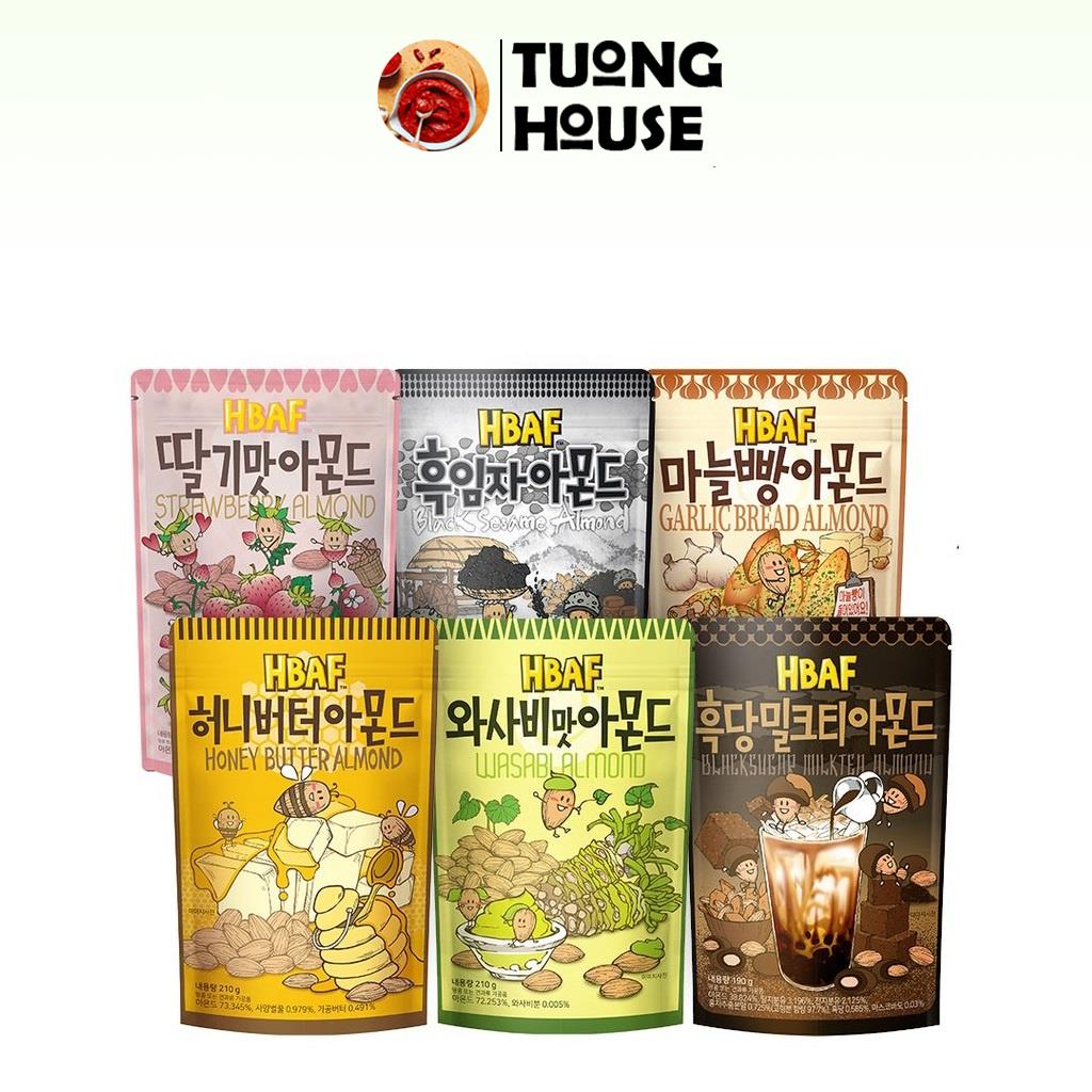 Hạnh Nhân Tẩm Hương Vị Tom's Farm - Gói 210g