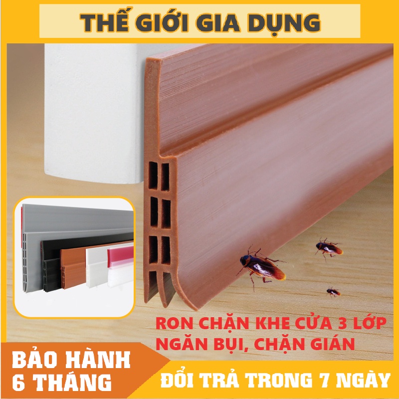 Ron Chặn Khe Cửa, Chống Côn Trùng, Khói Bụi, Tiếng Ồn, Giữ Nhiệt Điều Hòa