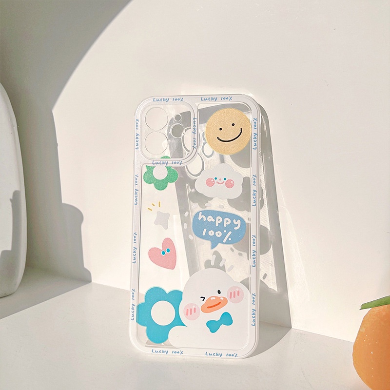 Ốp Điện Thoại Silicon TPU Mềm Hình Đám Mây Cho Iphone 13 12 Mini 11 10 Pro XS Max X XR 8 7 6 6S Plus SE 2020