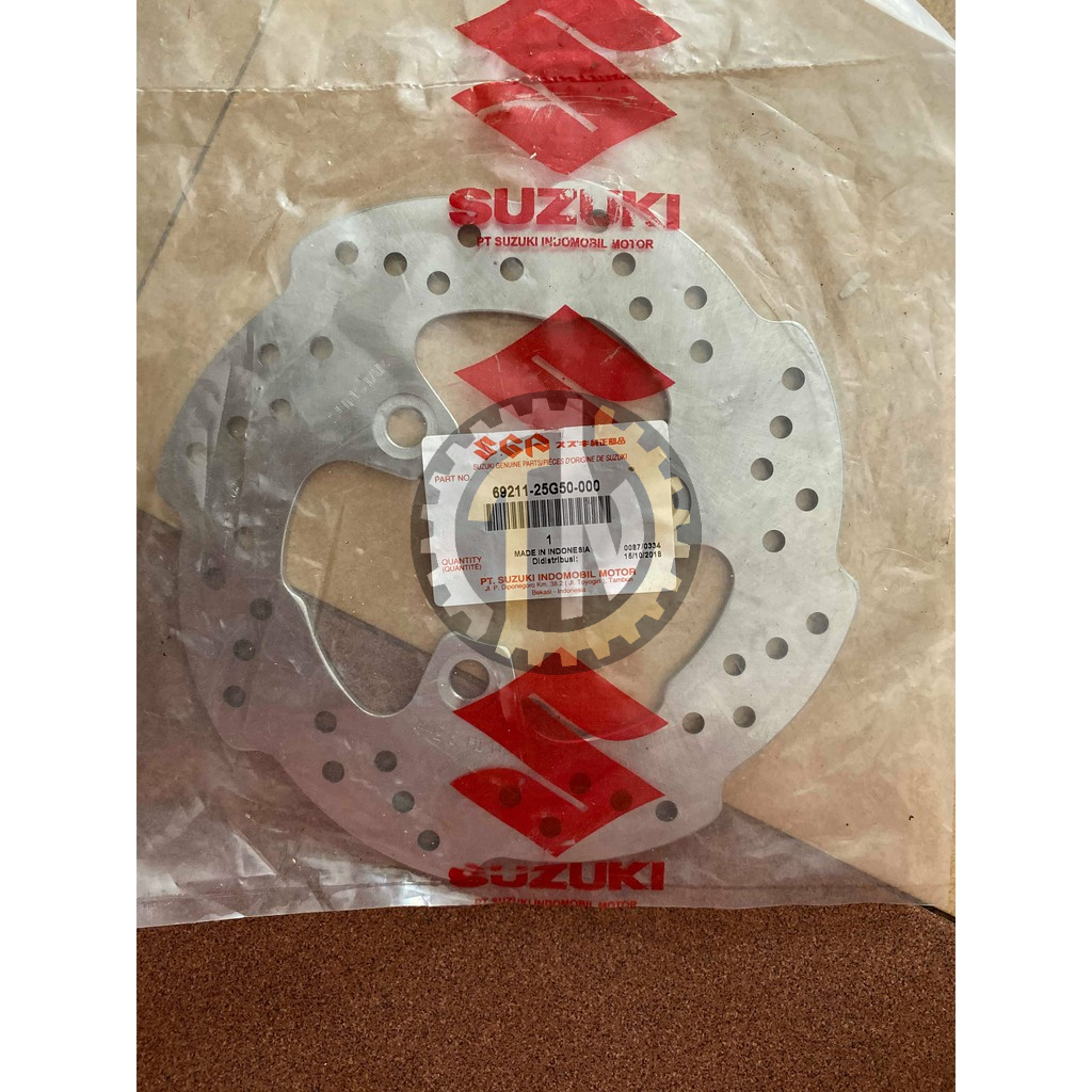 Đĩa thắng trước sau Satria, Raider Fi chính hãng Suzuki