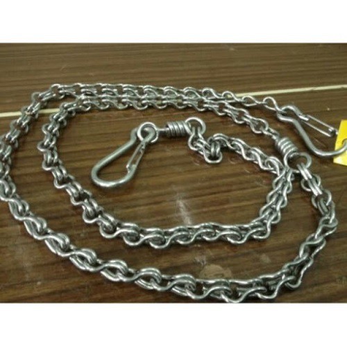 DÂY XÍCH INOX 2 MÓC CHO THÚ CƯNG