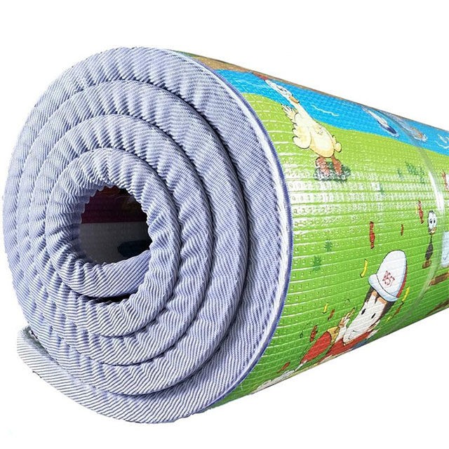 Thảm tập bò dày cho bé, bò, bảo vệ môi trường hai mặt, xốp lót sàn phòng ngủ trẻ sơ sinh và em, chống ẩm chăn t