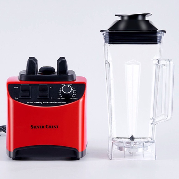 Máy Xay Sinh Tố Công Nghiệp, Xay Đồ Ăn Dặm Silver Crest 3500W