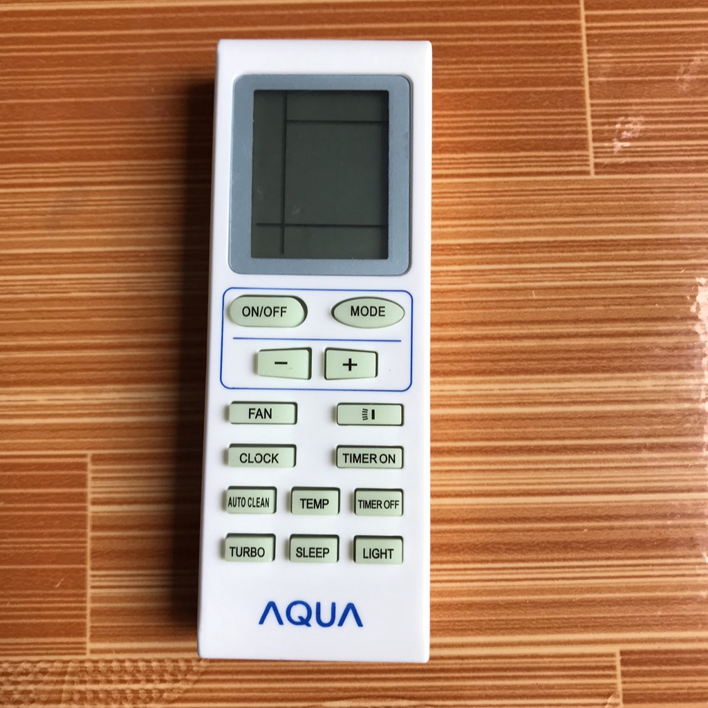 Điều khiển điều hoà AQUA AQA-KCR9JA , AQA-KR9JA , AQA-CR9JA