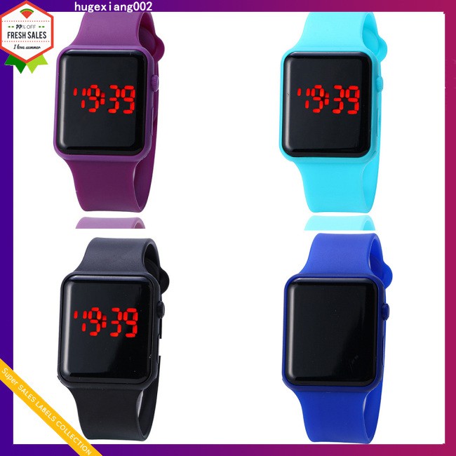 Đồng Hồ Điện Tử Đeo Tay Có Đèn Led Cho Bé | BigBuy360 - bigbuy360.vn