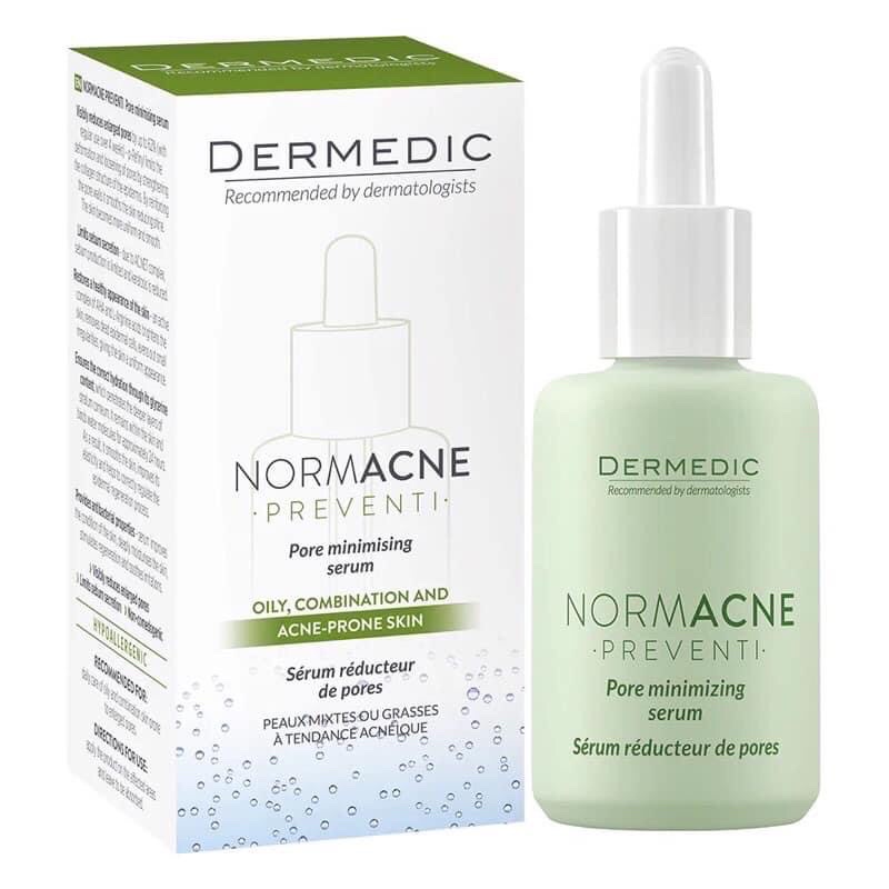 Serum Dưỡng Ẩm Se Khít Lỗ Chân Lông Demedic 30ml