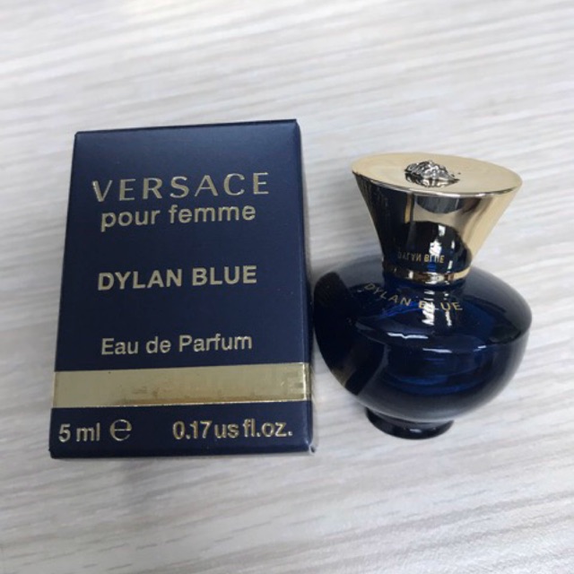 Nước hoa mini versace dylan blue edp 5ml