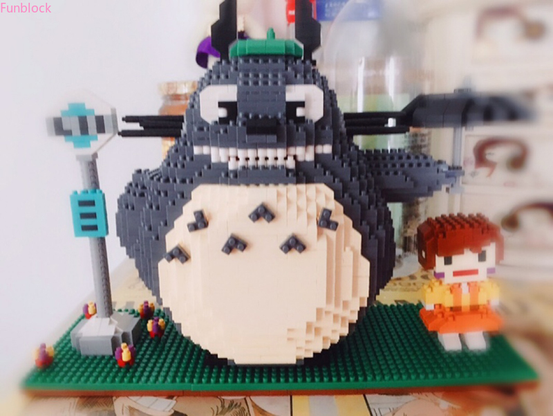Mô Hình Nhân Vật totoro Dễ Thương Dùng Làm Quà Tặng Cho Bé