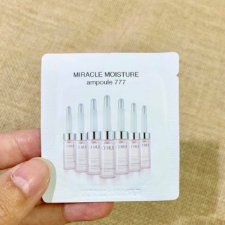 Combo 10 gói Tinh chất serum căng bóng da huyết thanh 777 Ohui