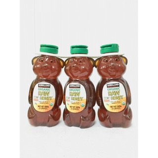 Mật ong gấu Kirkland Raw Honey 680g (Mỹ)