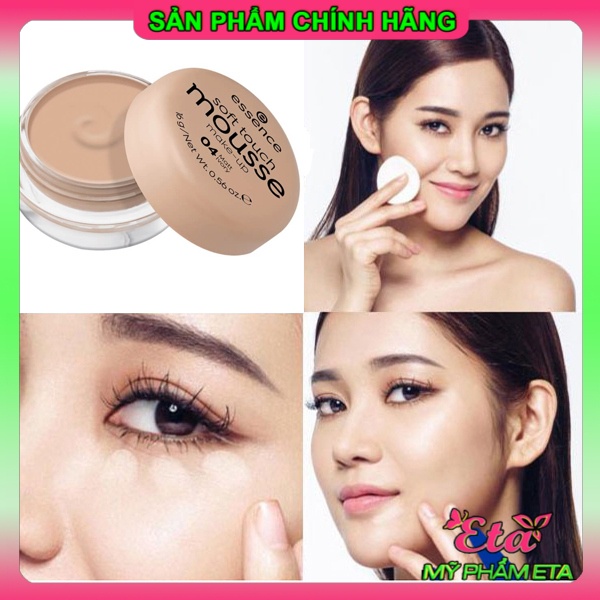 Phấn tươi Đức ESSENCE SOFT TOUCH MOUSSE che phủ tốt - Siêu hot
