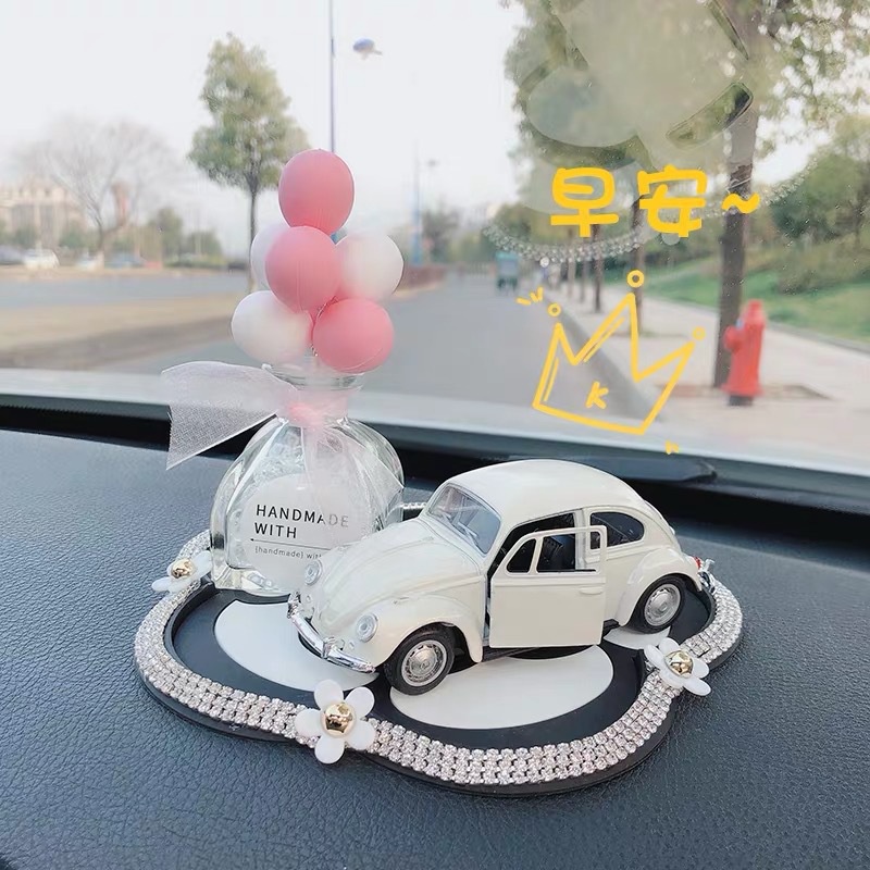 Khinh khí cầu dễ thương trang trí ô tô cổ điển trang trí ô tô