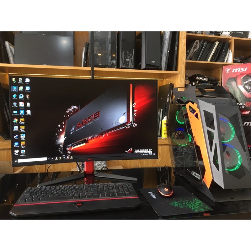 Thùng PC chuyên game, đồ hoạ mạnh, thùng PC liver tream | BigBuy360 - bigbuy360.vn