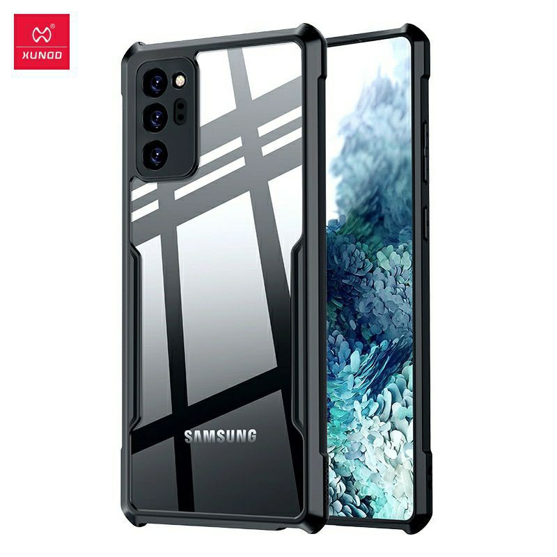 Ốp lưng XUNDD Samsung Note 20 Ultra / 5G / Note 20, Viền TPU, Mặt lưng trong,