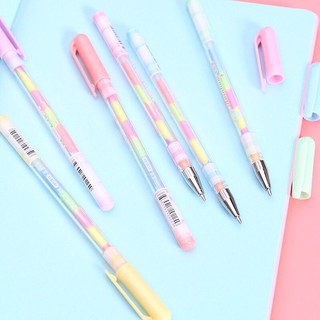 Bút cầu vồng lấp lánh siêu cutee
