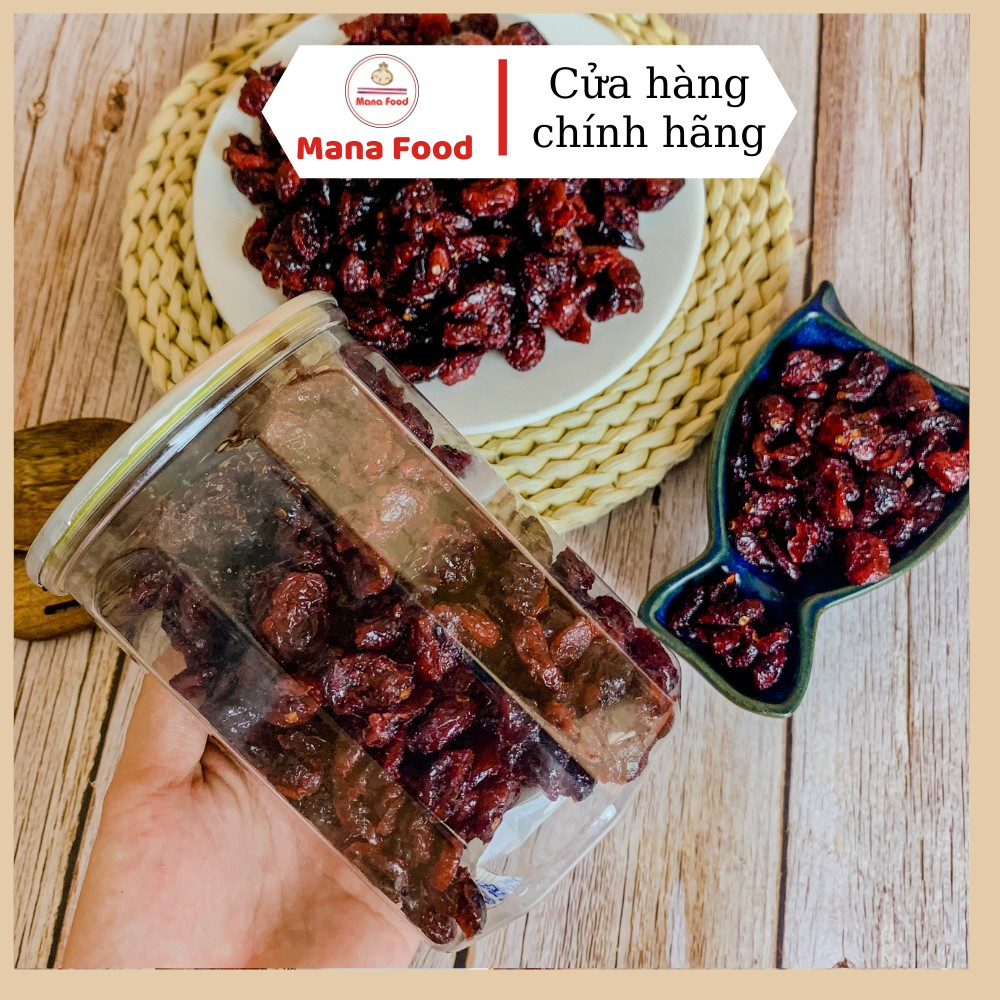 300G Nam Việt Quất Mana Food | Chua chua ngọt ngọt | Hàng nhập khẩu - Ngon, Chất lượng