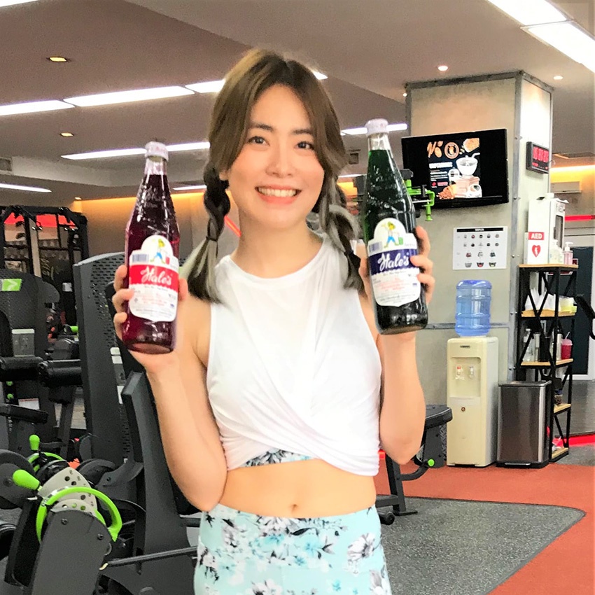 Siro Thái Lan Hale's Blue Boy đậm đặc Sala Soda 710ml