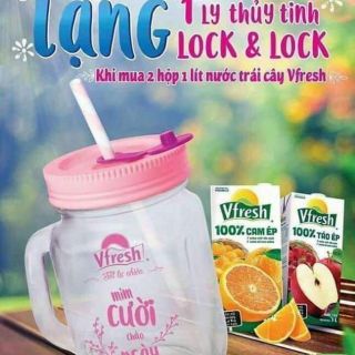Ly thủy tinh lock&lock
