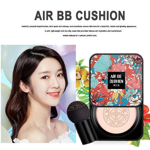 Phấn nước BB che khuyết điểm dưỡng ẩm với bông phấn hình nấm độc đáo