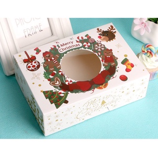 Hộp giấy đựng quà giáng sinh Noel