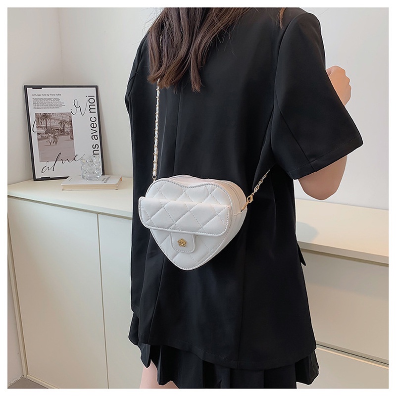 Túi Đeo Chéo Thêu Họa Tiết Hình Thoi Màu Kẹo Ngọt Thời Trang Mùa Hè 2022 Gylb1393