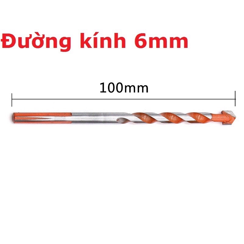 Mũi Khoan Đa Năng Khoan Gạch, Khoan Đá, Khoan Kính, Khoan Gỗ, Khoan Nhôm