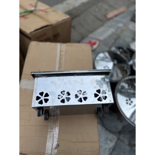 Bếp Nướng Than Du Lịch