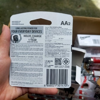 {HÀNG CHÍNH HÃNG} Pin sạc Energizer AA 2000mAh vỉ 2 viên