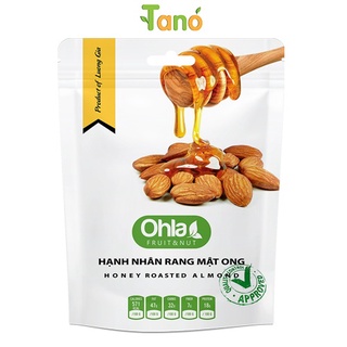 Hạnh nhân rang mật ong Ohla - Gói 150g