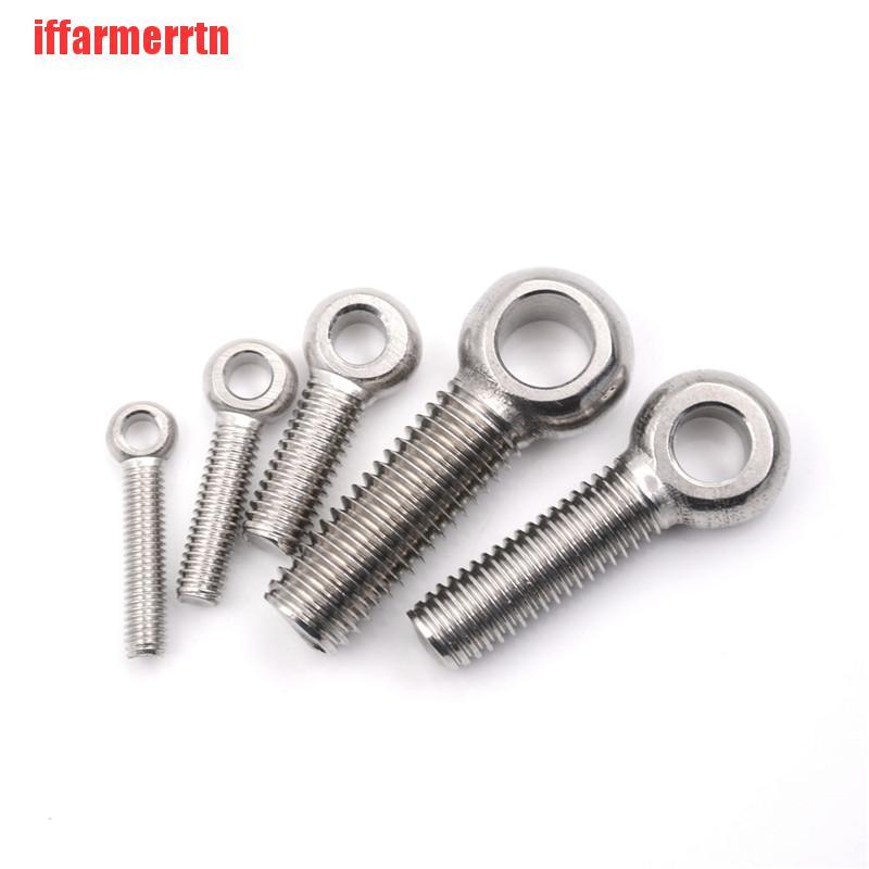 Set 5 Ốc Vít Bằng Thép Không Gỉ M5 M6 M8 M10 M12