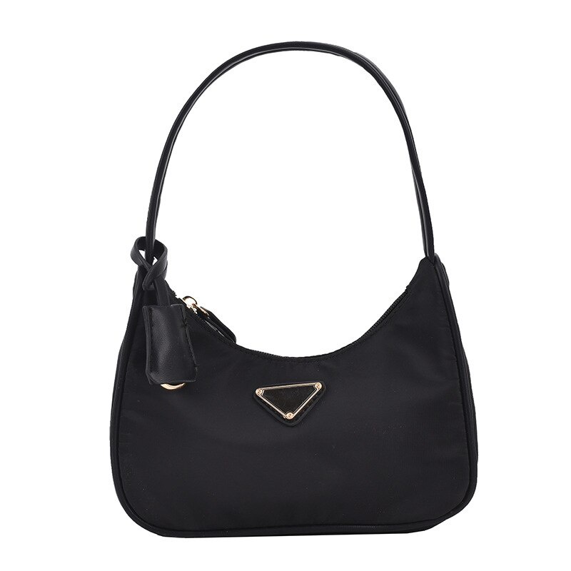 Túi Đeo JASMIN NOIR Chéo Vải Oxford Cỡ Nhỏ Phong Cách Retro Đơn Giản Cho Nữ