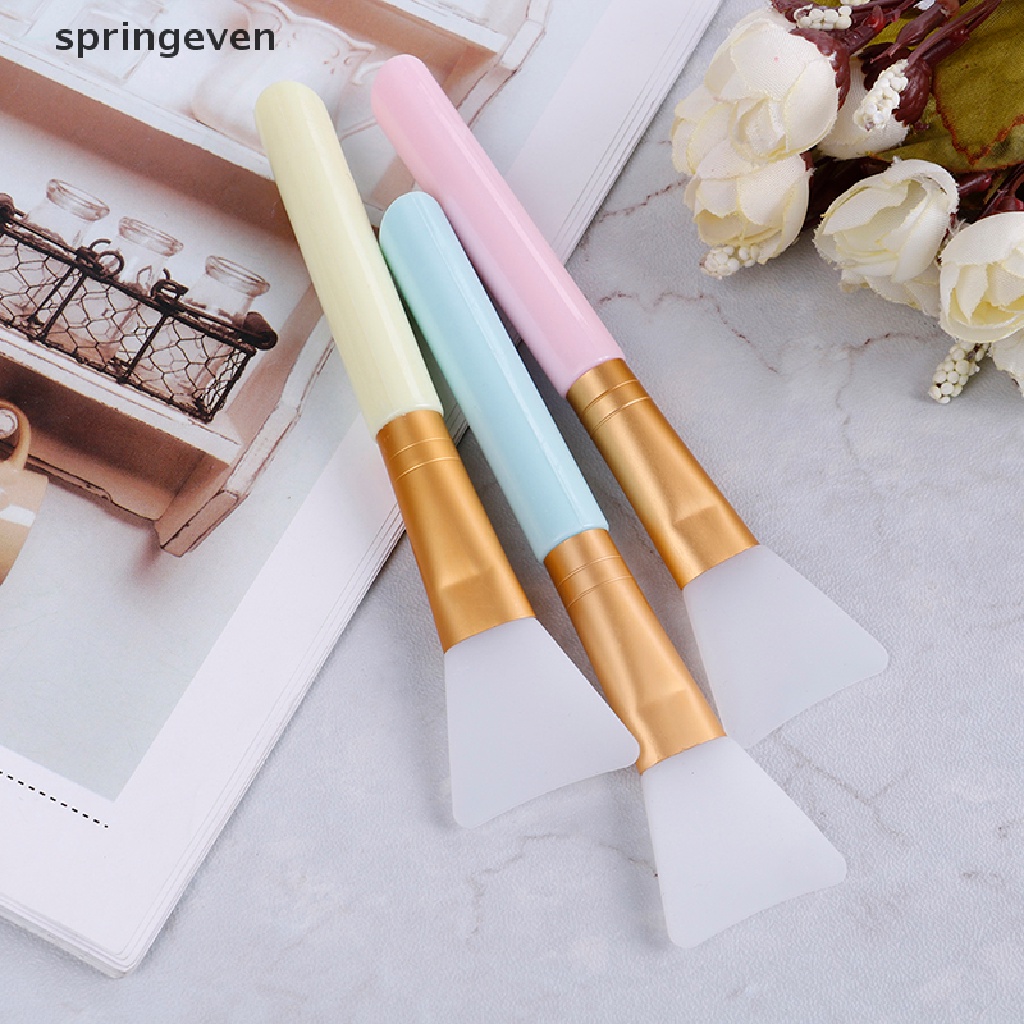 Cọ silicone Phẳng Quét Mặt Nạ Bùn Chăm Sóc Da