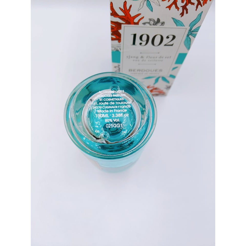 [Mẫu thử 2ml - Xịt Là Thơm] Nước hoa nữ Berdoues 1902 Ylang & Fleur De Sel Eau De Toilette hương hoa ngọc lan tây | BigBuy360 - bigbuy360.vn