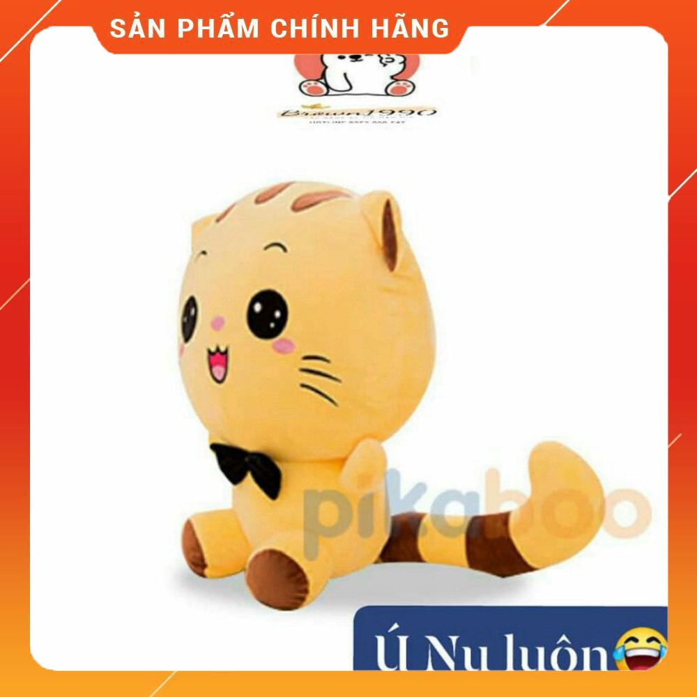 Gấu Bông MÈO VÀNG MINISO Cực Dễ ThươngFREESHIPMèo Nhồi Bông.MUA NGAY