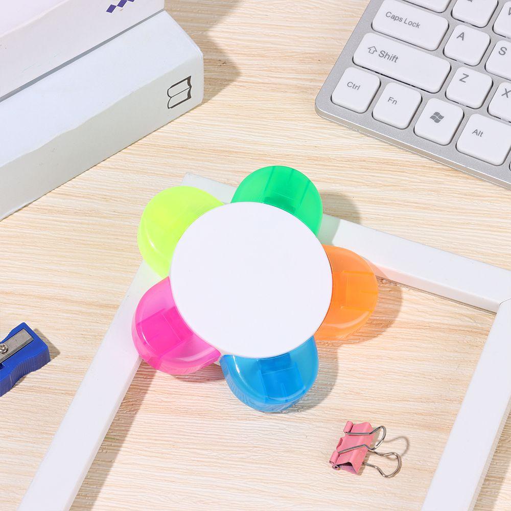 Bút Bắt Sáng 5 Trong 1 Nhỏ Gọn Màu Sắc Thời Trang