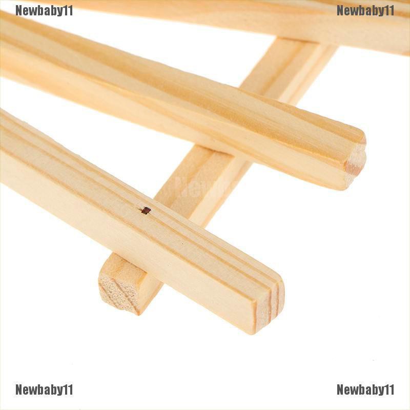 Set 5 Giá Đỡ Bằng Gỗ Mini Cho Họa Sĩ / Bàn Tiệc Cưới