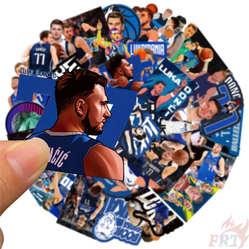 ❉ Luka Doncic Series 01 Wonder Boy. Hình Dán Luka Legend ❉ Bộ 50 Miếng Dán Chống Thấm Nước Thời Trang