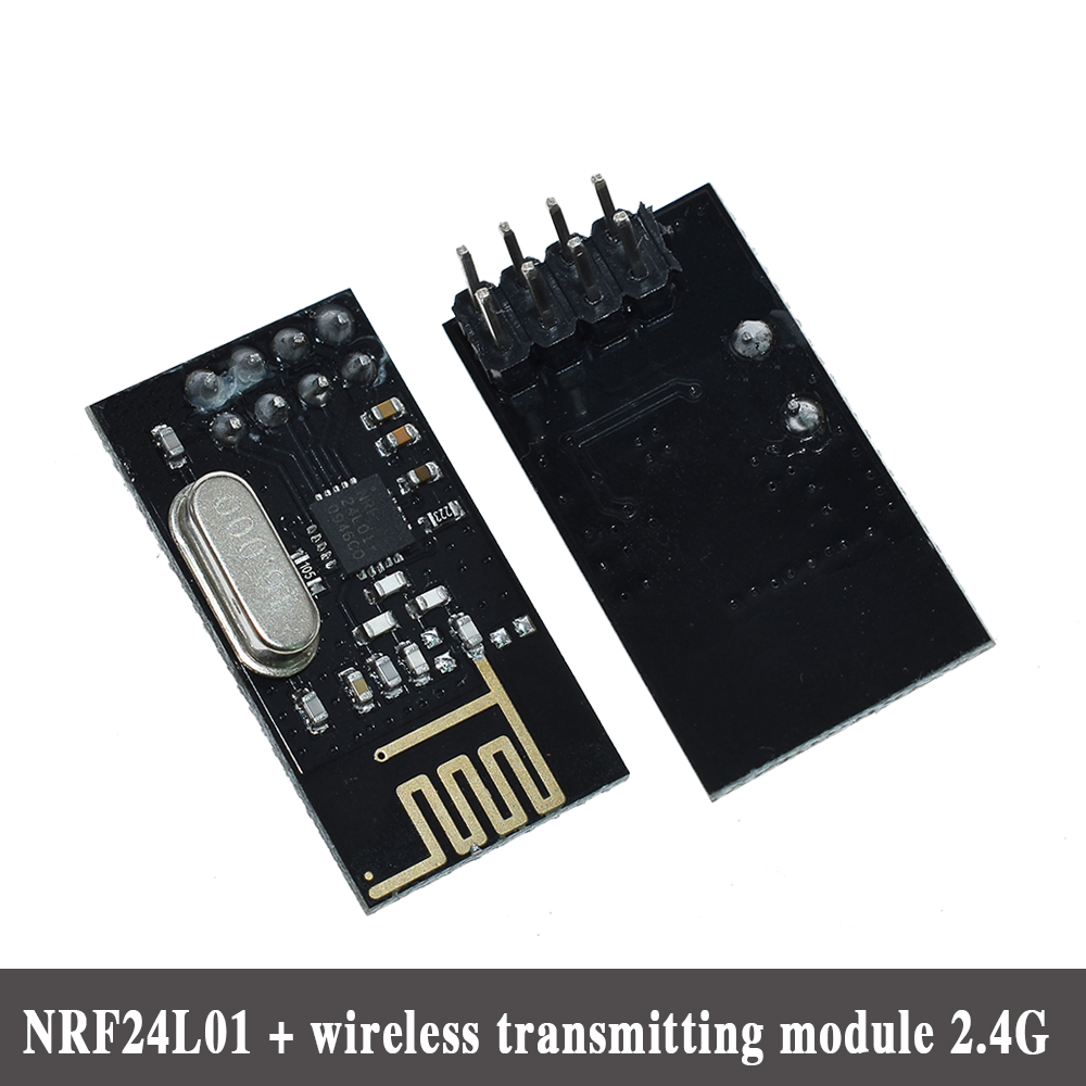 Mô Đun Truyền Nhận Tín Hiệu Nrf24L01 + 2.4g 2.4ghz Nrf24L01 Dành Cho Arduino