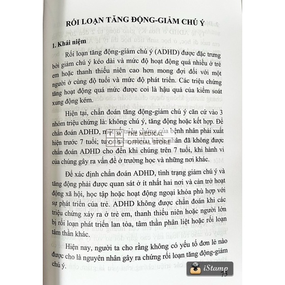 Sách - Rối Loạn Tâm Thần Ở Trẻ Em Tmos