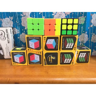 Đồ chơi rubik 3x3x3 mf3rs - rubik bẻ góc cực tốt - trơn mượt - nhanh