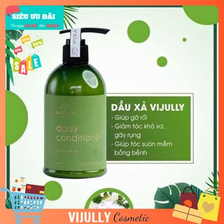 [FREESHIP]  Dầu Xả Tóc Cao Cấp Vi Jully - Phục Hồi Tóc Hử Tổn, Chẻ Ngọn
