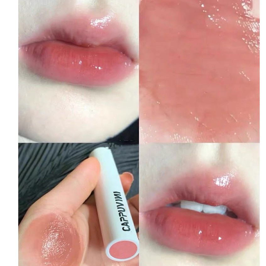 [Hàng mới về] Son bóng chất lượng cao dưỡng ẩm và giữ ấm dễ mang theo | BigBuy360 - bigbuy360.vn