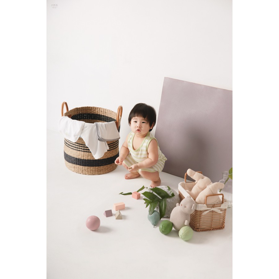 Ba lỗ NU AIR xanh cốm