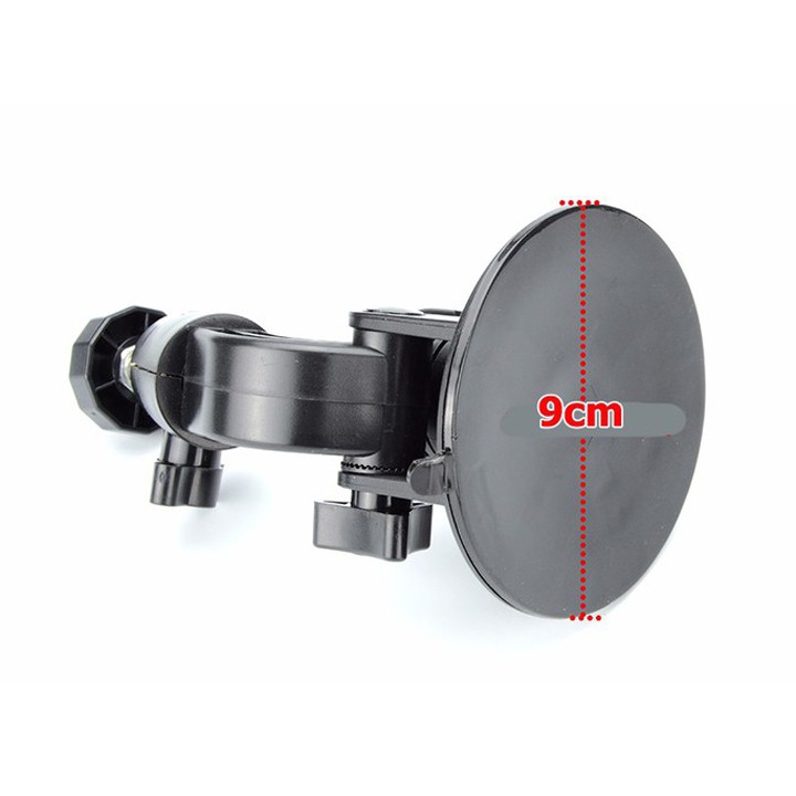 Đế hút/hít kính ô tô, xe hơi cho Gopro, Camera hành trình - Đế hít Cực Đại