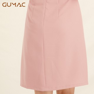 Đầm xếp nếp ngực DA876 GUMAC