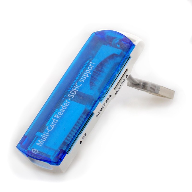 Đầu đọc thẻ nhớ đa năng nhiều cổng USB SDCH MS/SD/TF/M2